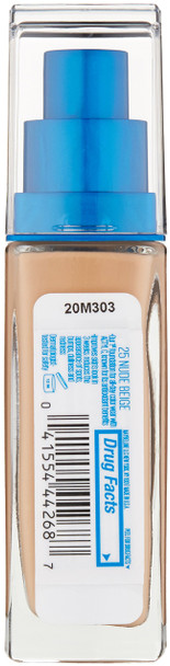 Maybelline New York Super Stay Better Skin Foundation Nude Beige 1 fl. oz.