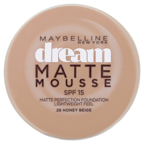 Dream Matte Mousse by Maybelline 026 Honey Beige