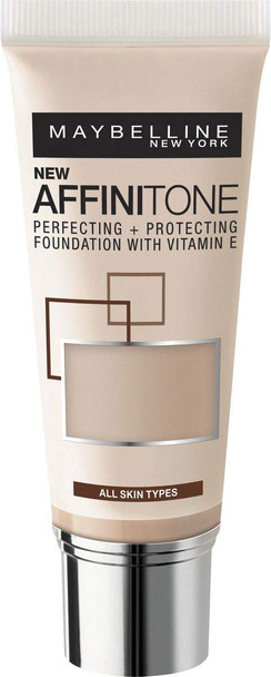 Maybelline Affinitone Perfecting And Protecting Foundation 30ml03 Light Sand Beige