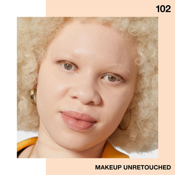 Maybelline Fit Me Matte  Poreless Liquid Foundation Makeup Fair Porcelain 2 COUNT