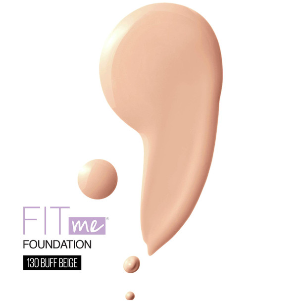 Maybelline New York Fit Me Dewy  Smooth Foundation Pack of 2