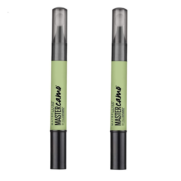 Pack of 2 Maybelline New York Master Camo Color Correcting Pens Green for Redness  10