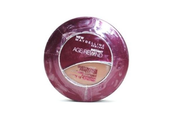 Maybelline Instant Age Rewind Compact Cream Foundation Tan Dark 1 .32 oz