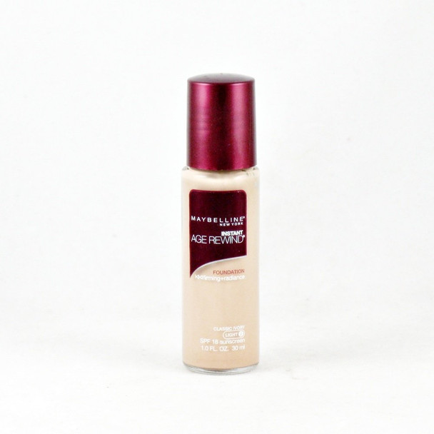 Maybelline Age Rewind Classic Ivory Light 2 Foundation