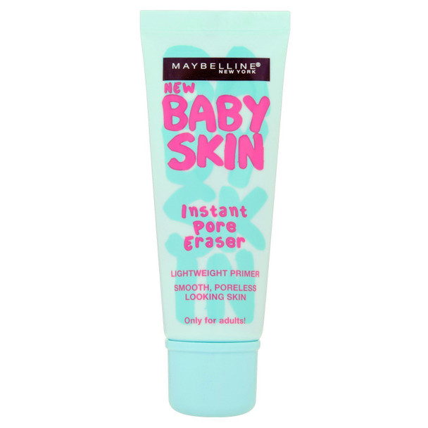 2 x Maybelline Baby Skin Instant Pore Eraser Lightweight Primer 22ml