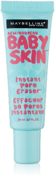 Maybelline New York Baby Skin Instant Pore Eraser Primer 0.67 oz Pack of 5