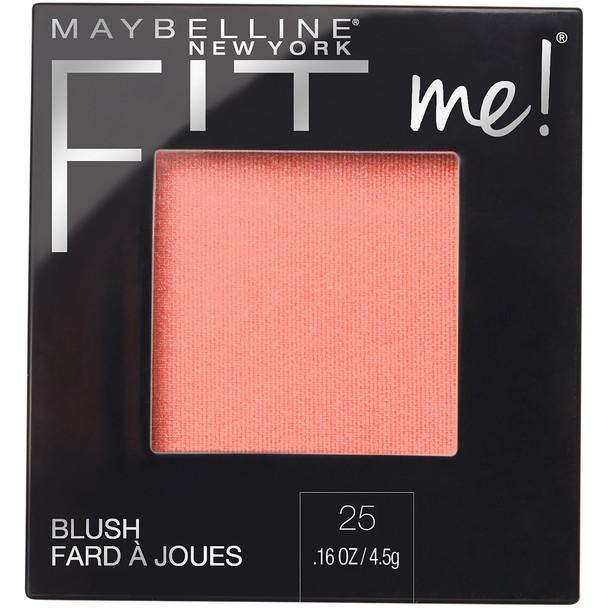 Maybelline New York Fit Me Blush Pink 0.16 Ounce