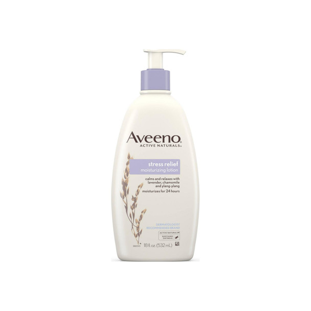 Aveeno Active Naturals Stress Relief Moisturizing Lotion 18 oz