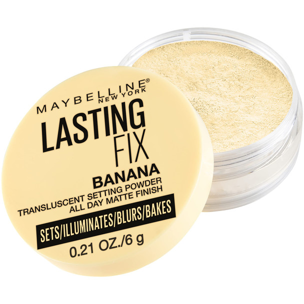 Maybelline Banana Powder Loose Setting Face Powder Shade 10 0.21 Ounce