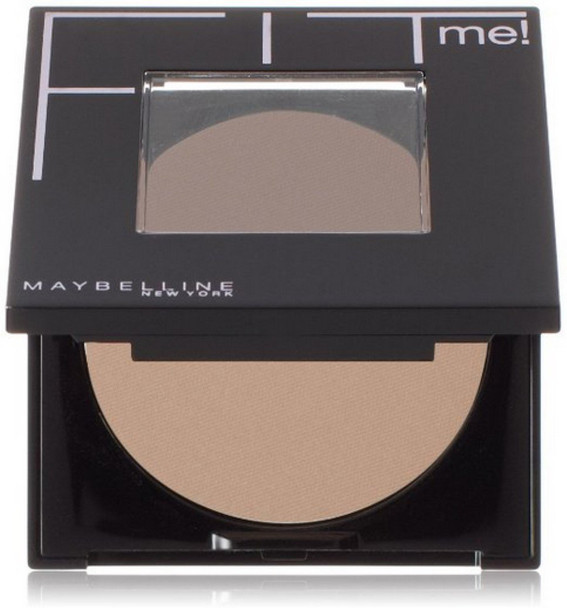 Maybelline New York Fit Me Pressed Powder Nude Beige 125 0.30 Ounce