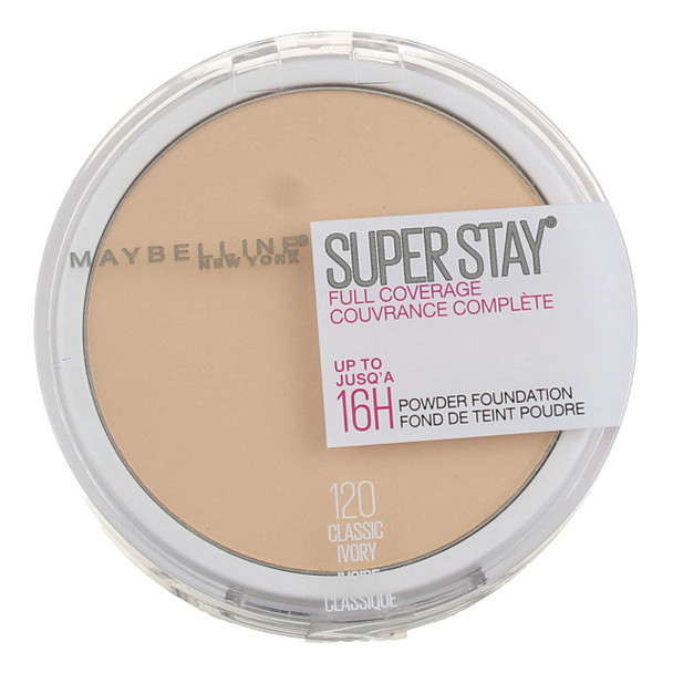 Super Stay Powder Classic Ivory Pack of 4