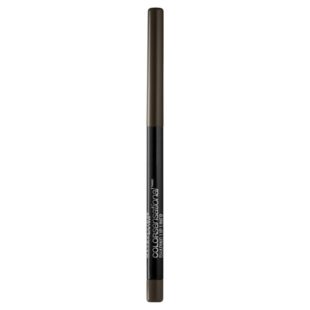 Maybelline New York Color Sensational Shaping Lip Liner Makeup Raw Chocolate 0.01 oz.