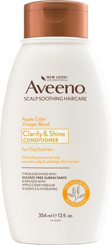 Aveeno Apple Cider Vinegar Blend Conditioner 12 oz