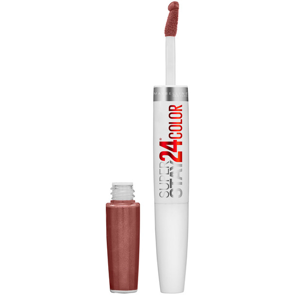 Maybelline New York Superstay 24 2step Lipcolor Constant Cocoa 145