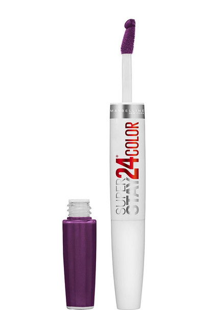 Maybelline New York Superstay 24 2step Lipcolor All Day Plum