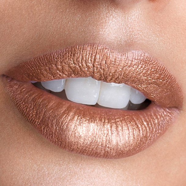 Maybelline New York Color Sensational Gold Lipstick Metallic Lipstick White Gold 0.15 oz