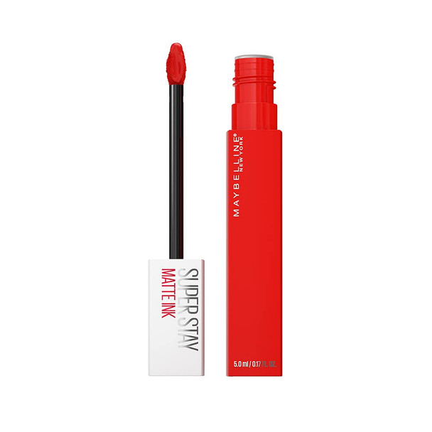 Maybelline New York SuperStay Matte Ink Liquid Lipstick Spiced Edition Individualist 0.17 Ounce