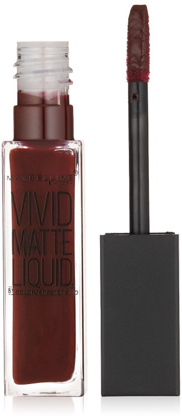 Maybelline Color Sensational Vivid Matte Liquid Lipstick Corrupt Cranberry 0.26 fl. oz.