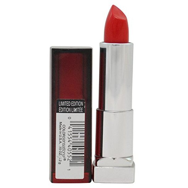 Maybelline Color Sensational Lipstick 1015 Refined Red 0.15 Oz