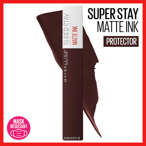 Maybelline New York SuperStay Matte Ink Unnude Liquid Lipstick Protector 0.17 Ounce