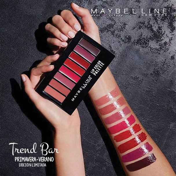 Maybelline Lip Studio Lip Color Palette 0.14 oz.