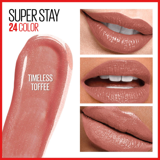 Maybelline New York Superstay 24 2step Lipcolor Timeless Toffee 150