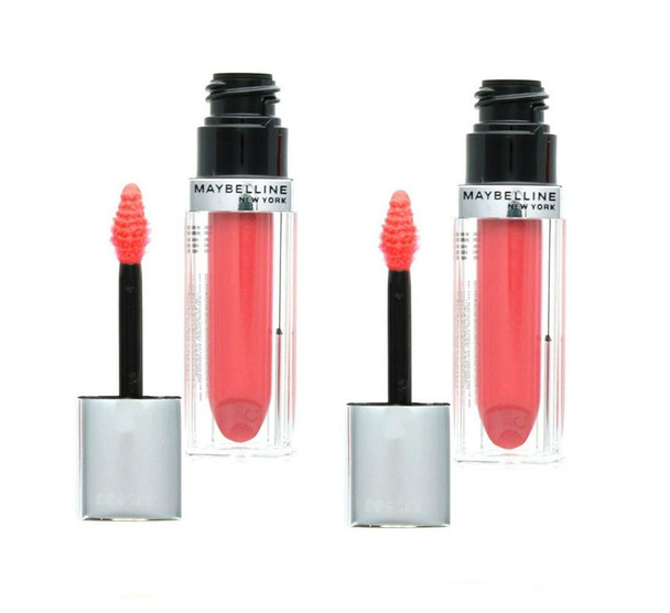 Maybelline New York Color Sensational Color Elixir Lip Color120 Passionate Peony Pack of 2