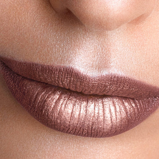 Maybelline New York Color Sensational Nude Lipstick Metallic Lipstick Silk Stone 0.15 oz