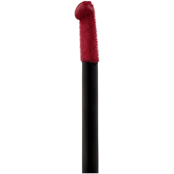 Maybelline Color Sensational Vivid Matte Liquid Lipstick Red Punch 0.26 fl. oz.
