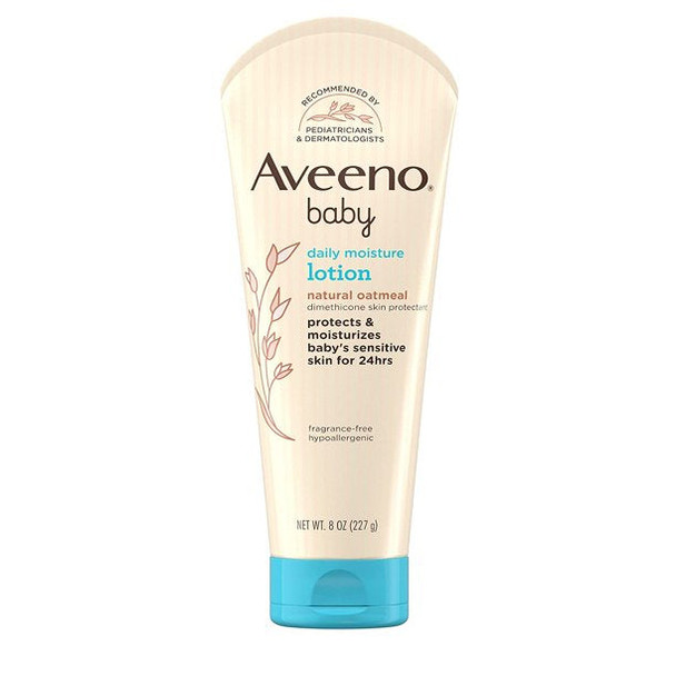 Aveeno Baby Daily Moisture Lotion 8 OZ