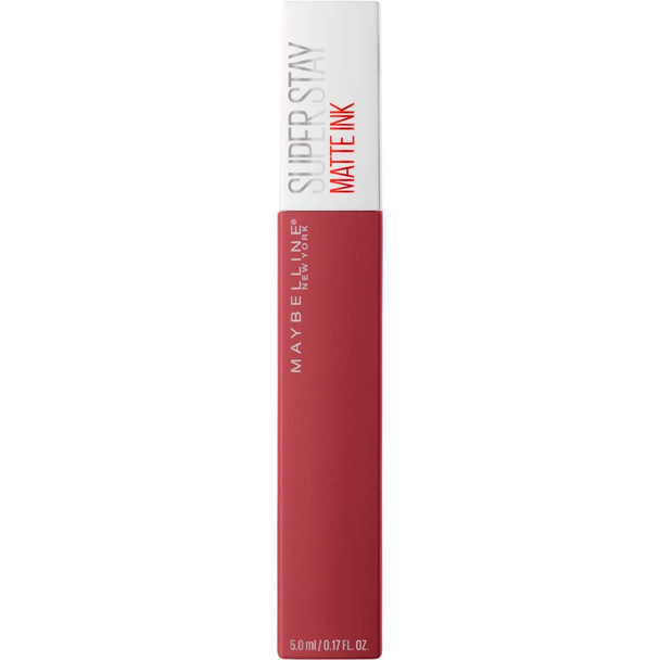 Maybelline New York Superstay Matte Ink Longlasting Liquid Warm Pink Lipstick Up to 12 Hour Wear Non Drying 170 Initiator