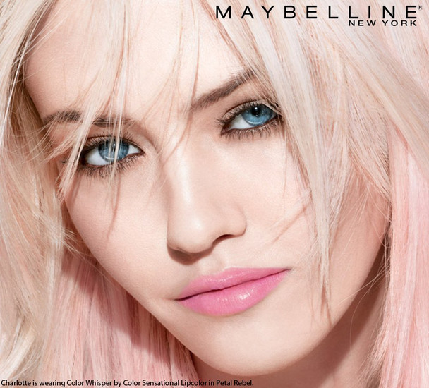 Maybelline New York Color Whisper by ColorSensational Lipcolor Pin Up Peach 0.11 Ounce