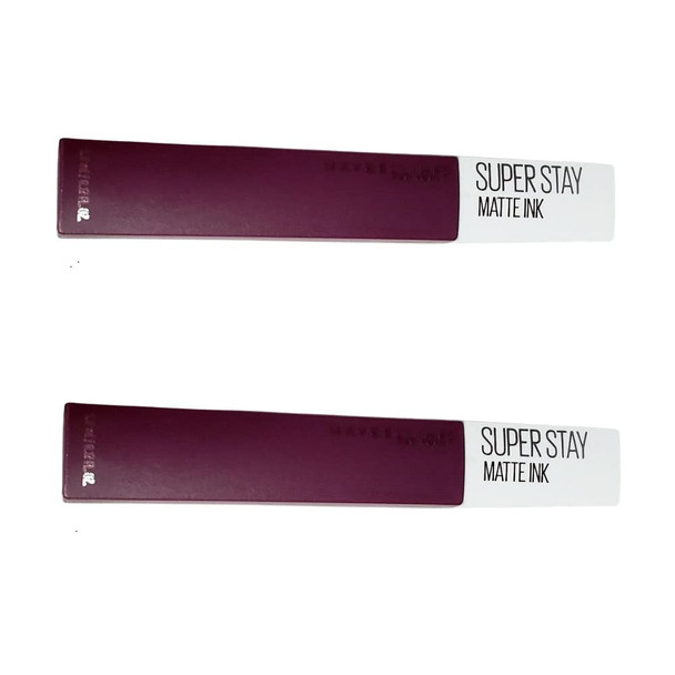 Pack of 2 Maybelline New York SuperStay Matte Ink Liquid Lipstick Escapist  45