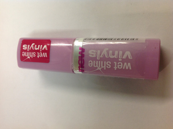 Maybelline Wet Shine Lipcolor Lipstick Pink Slicker Full Size.