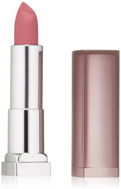Maybelline New York Color Sensational Creamy Matte Lip Color Lust for Blush 0.15 oz Pack of 4