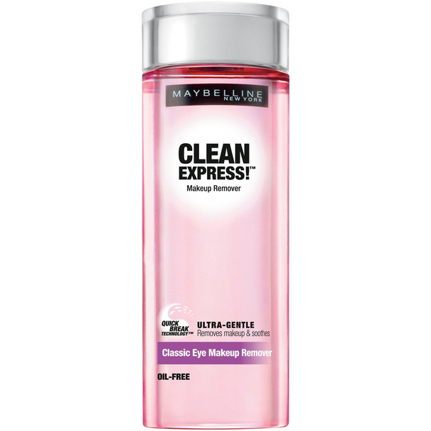Maybelline New York Clean Express Classic Eye Makeup Remover 4 Fluid Ounce