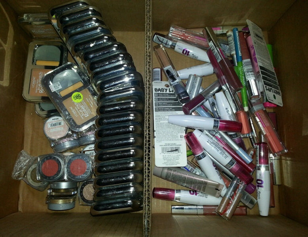 25 Piece Wholesale Loreal and Maybelline Cosmetics Lotassorted