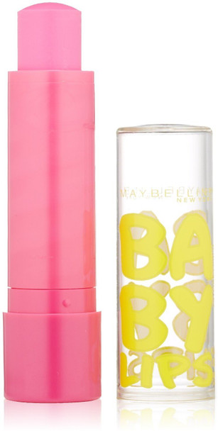 Maybelline Baby Lips Moisturizing Lip Balm SPF 20 Pink Punch 0.15 oz Pack of 10