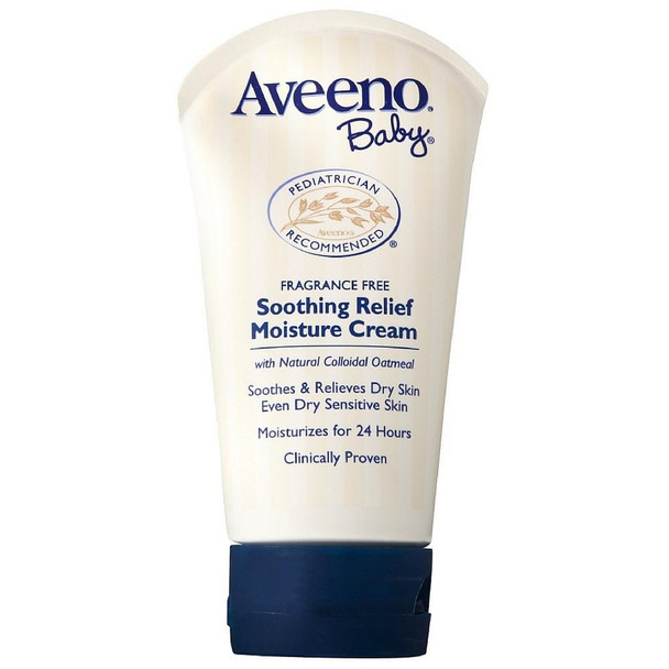 Aveeno Baby Soothing Relief Moisture Cream 5 oz