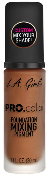 L.A. Girl Pro Matte Mixing Pigment Orange 1 Fluid Ounce