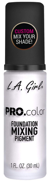 L.A. Girl Pro Matte Mixing Pigment White 1 Fluid Ounce