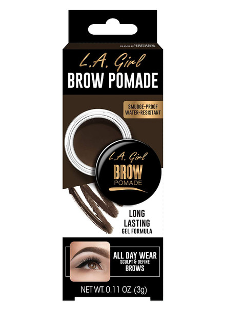 L.A. Girl Brow Pomade Dark Brown 0.11 oz.