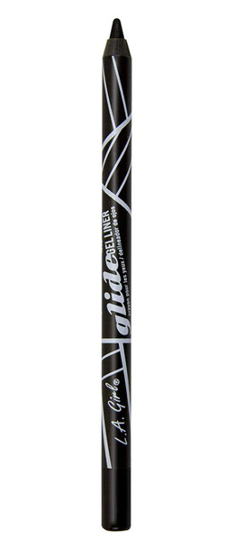 L.A. Girl Glide Gel Eyeliner Pencils Very Black 0.04 Ounce Pack of 3