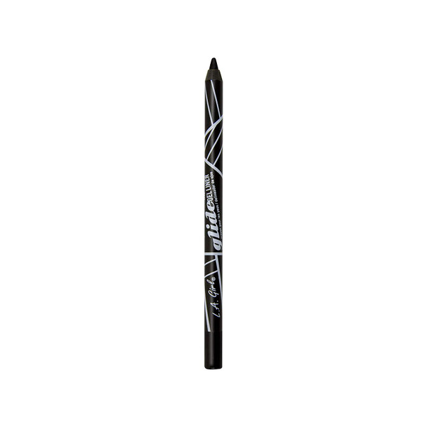 L.A. Girl Glide Gel Eyeliner Pencils Very Black 0.04 Ounce Pack of 3