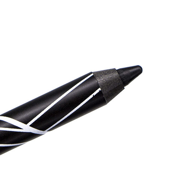 L.A. Girl Glide Gel Eyeliner Pencils Very Black 0.04 Ounce Pack of 3