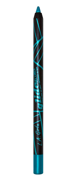 L.A. Girl Glide Gel Eyeliner Pencils Mermaid Blue 0.04 Ounce Pack of 3