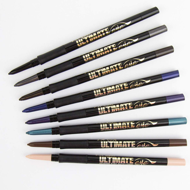 L.A. Girl Ultimate Intense Stay Auto Eyeliner Perpetual Purple 0.01 oz.