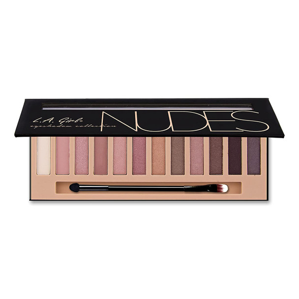 L.A. Girl Beauty Brick Eyeshadow Nudes 0.42 Ounce