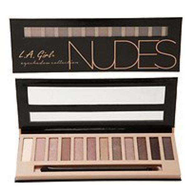 Beauty Brick Eyeshadow Collection Nudes  2pcs