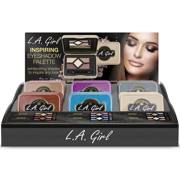 L.A. Girl Inspiring Eyeshadow Palette Day Dream Believer 0.21 oz.GES340